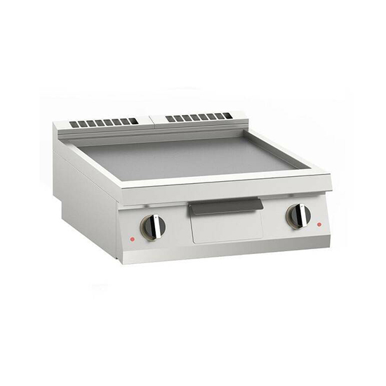 Электрическая жарочная поверхность 700 серии Apach Chef Line SLFTE87CL хром