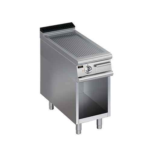 Электрическая жарочная поверхность 900 серии Apach Chef Line LFTE49ROS сталь