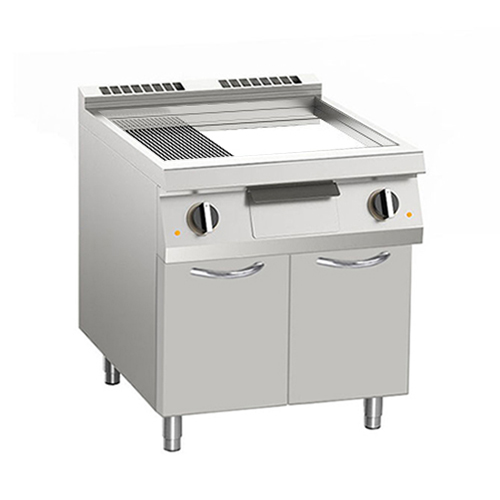 Электрическая жарочная поверхность 900 серии Apach Chef Line SLFTE89CLRCS хром