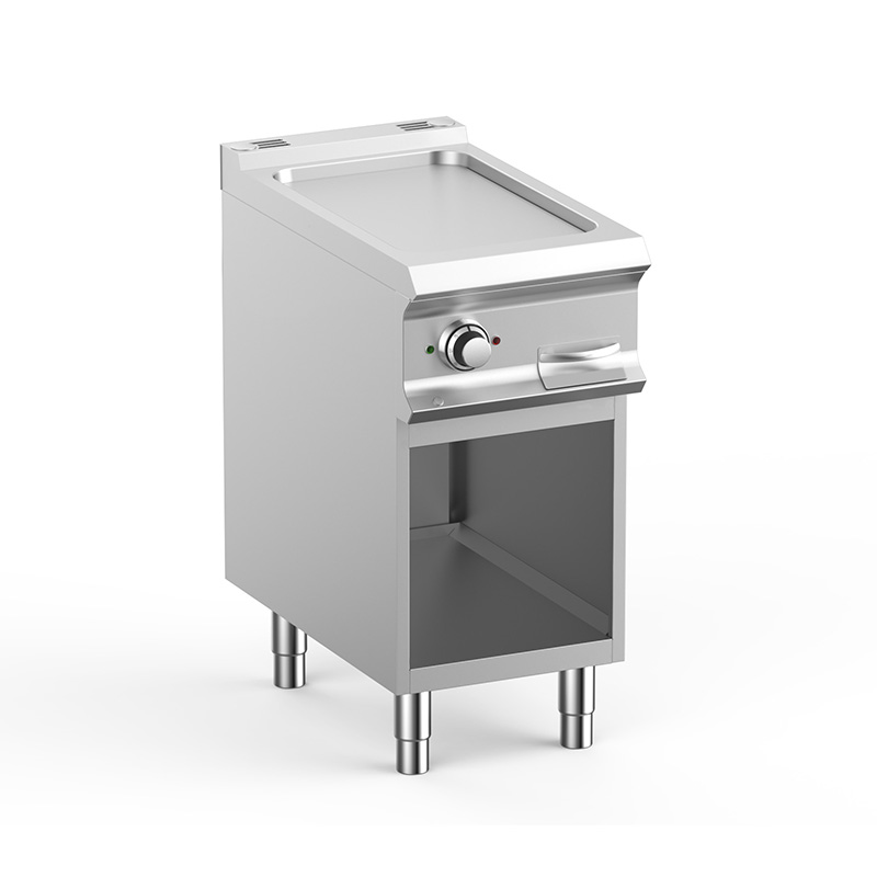 Электрическая жарочная поверхность 700 серии Apach Chef Line GLFTE47LCOSP хром
