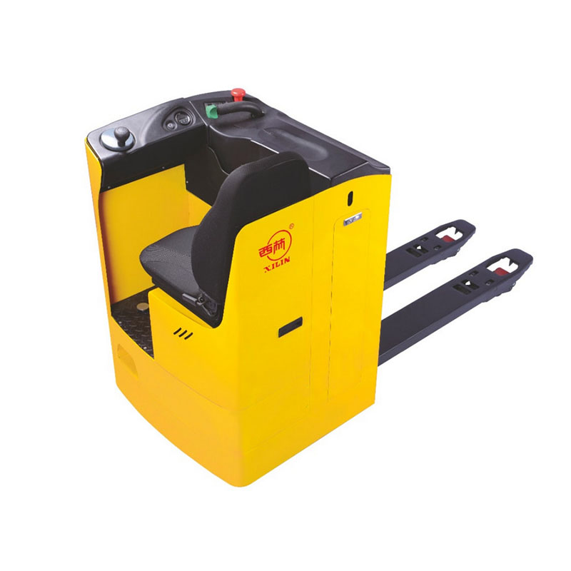 Тележка электрическая XILIN CBD20Z с кабиной 2000 кг (вилы 1150 мм)