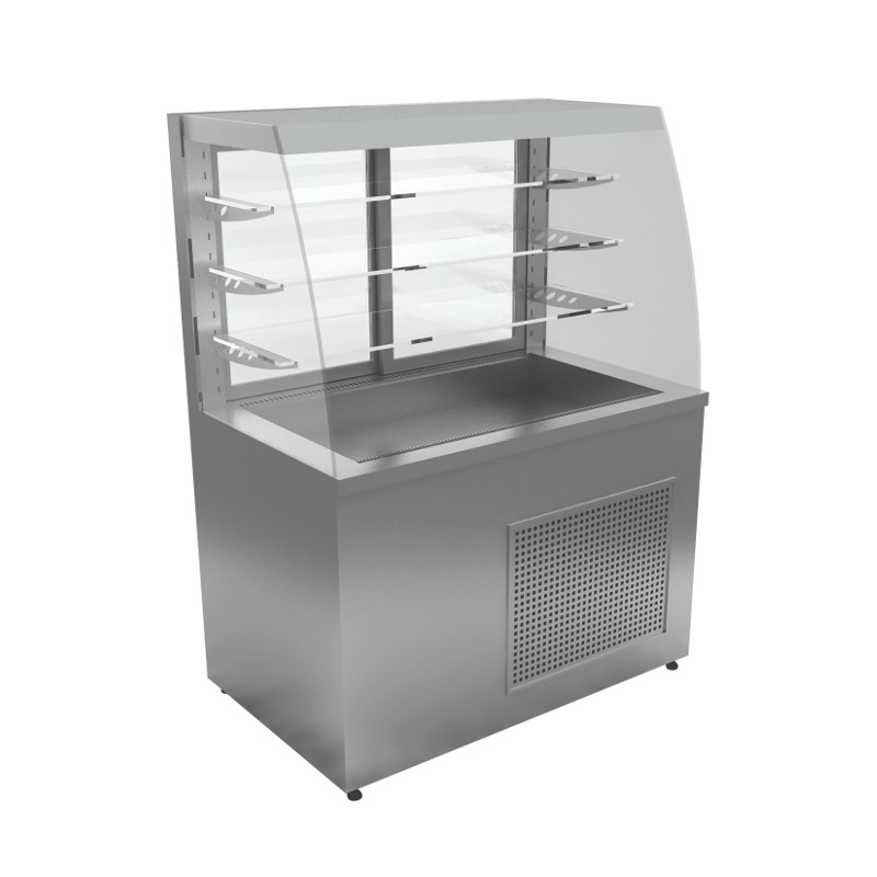 Витрина тепловая Ozti ETD-25H10 100 см
