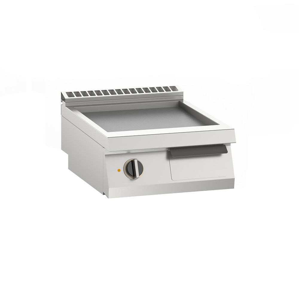 Электрическая жарочная поверхность 700 серии Apach Chef Line SLFTE67CL хром