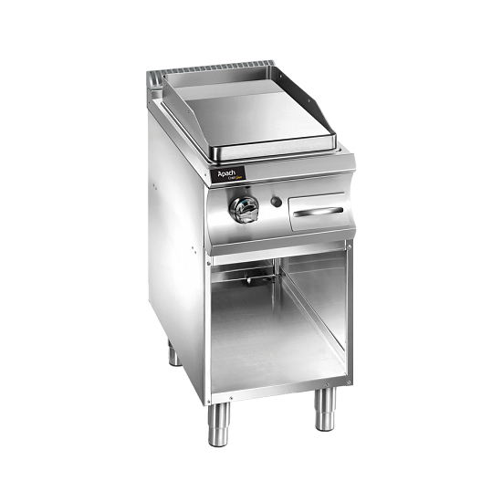 Электрическая жарочная поверхность 900 серии Apach Chef Line GLFTE49LCOS хром