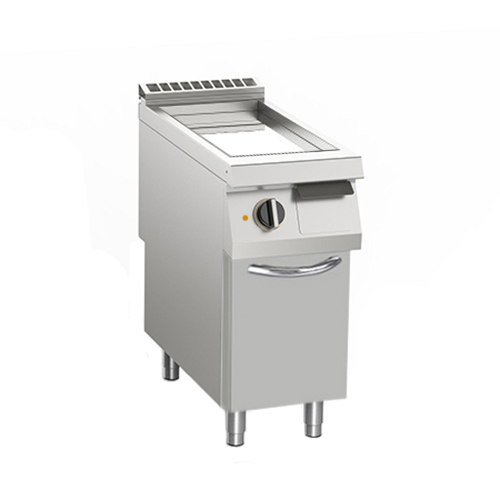 Электрическая жарочная поверхность 900 серии Apach Chef Line SLFTE49CLCS хром