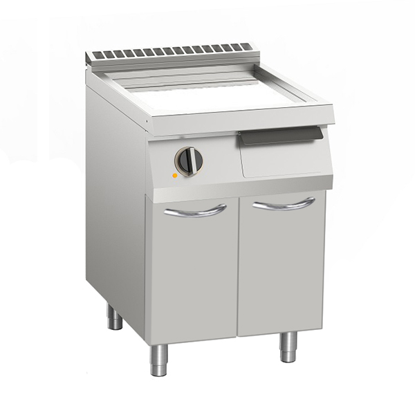Электрическая жарочная поверхность 900 серии Apach Chef Line SLFTE69CLCS хром