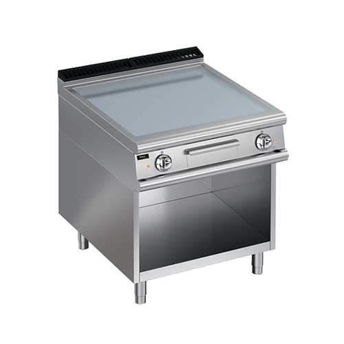 Электрическая жарочная поверхность 700 серии Apach Chef Line LFTE87CLOS хром