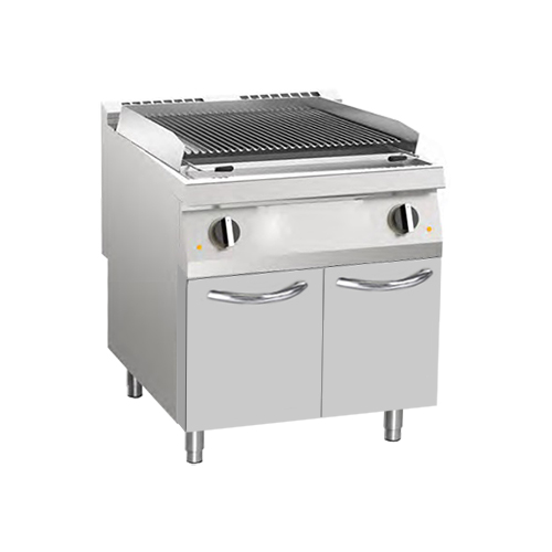 Гриль лавовый 900 серии Apach Chef Line SLLGG89CS
