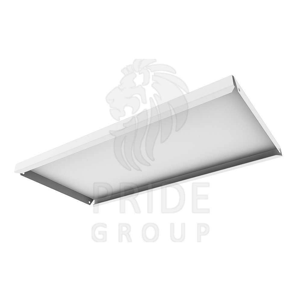 Полка торговая 600x200