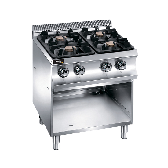 Плита газовая 900 серии Apach Chef Line GLRRG89OSXP