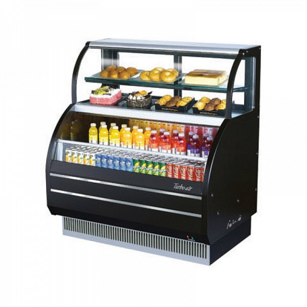 Комбинированная открытая витрина Turbo Air TOM-W-40SB