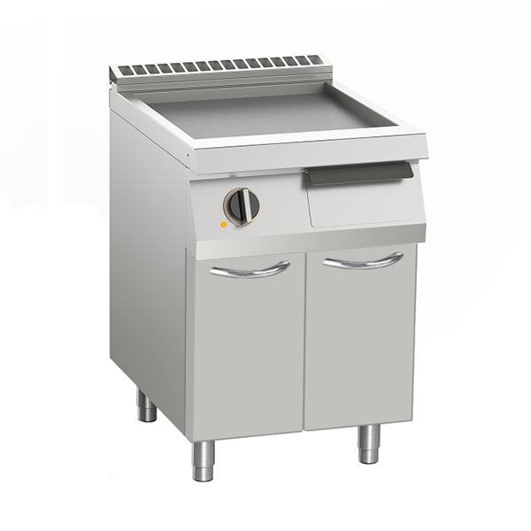 Электрическая жарочная поверхность 700 серии Apach Chef Line SLFTE67CLCS хром