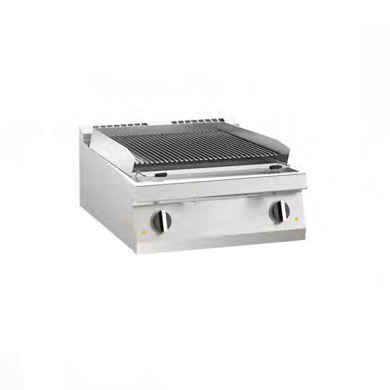 Гриль лавовый 900 серии Apach Chef Line SLLGG89