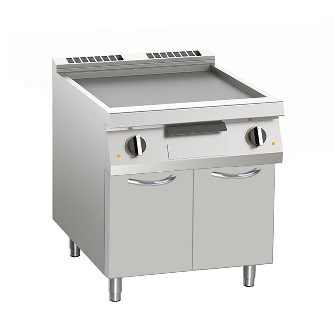 Электрическая жарочная поверхность 700 серии Apach Chef Line SLFTE87CLCS хром