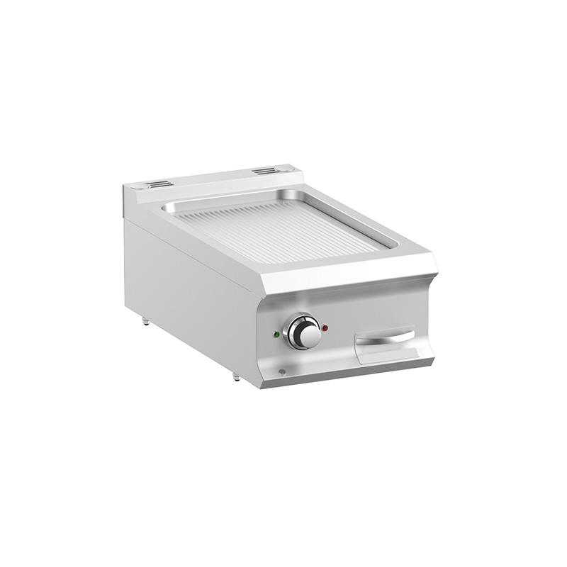 Электрическая жарочная поверхность 700 серии Apach Chef Line GLFTE47RCP хром