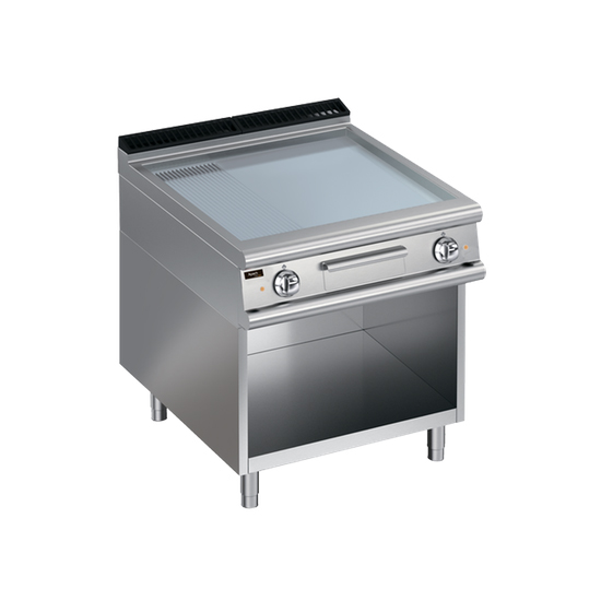 Электрическая жарочная поверхность 700 серии Apach Chef Line LFTE87CLROS хром