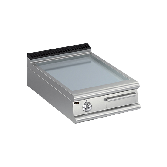 Электрическая жарочная поверхность 700 серии Apach Chef Line LFTE67CL хром