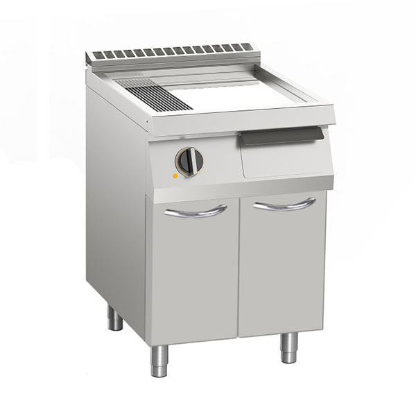 Электрическая жарочная поверхность 900 серии Apach Chef Line SLFTE69CLRCS хром