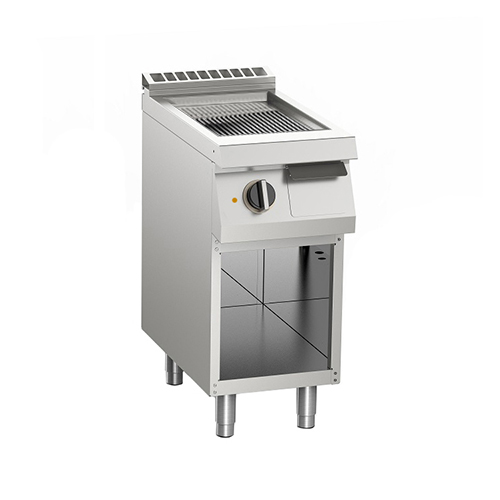 Электрическая жарочная поверхность 900 серии Apach Chef Line SLFTE49ROS сталь