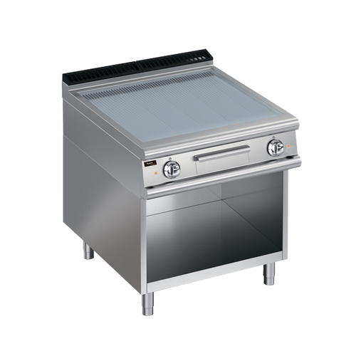 Электрическая жарочная поверхность 700 серии Apach Chef Line LFTE87CROS хром