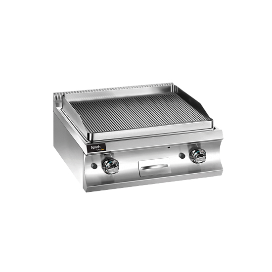 Электрическая жарочная поверхность 900 серии Apach Chef Line GLFTE89R чугун