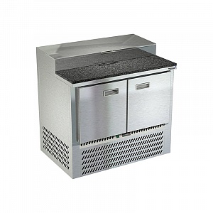 картинка Cтол для пиццы Техно-ТТ СПН/П-326/20-1007 нижний агрегат, столешница каменная